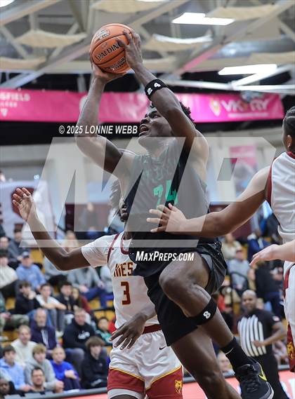 Thumbnail 2 in St. Joseph vs. Holy Innocents Episcopal (Army National Guard Hoophall Classic) photogallery.
