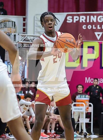 Thumbnail 3 in St. Joseph vs. Holy Innocents Episcopal (Army National Guard Hoophall Classic) photogallery.