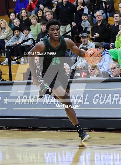 Thumbnail 2 in St. Joseph vs. Holy Innocents Episcopal (Army National Guard Hoophall Classic) photogallery.