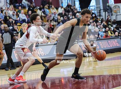 Thumbnail 2 in St. Joseph vs. Holy Innocents Episcopal (Army National Guard Hoophall Classic) photogallery.