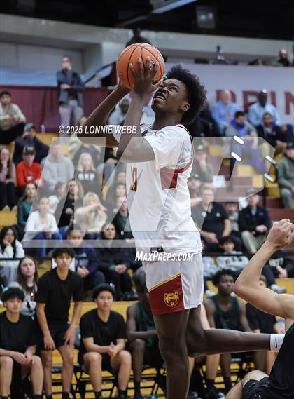 Thumbnail 3 in St. Joseph vs. Holy Innocents Episcopal (Army National Guard Hoophall Classic) photogallery.
