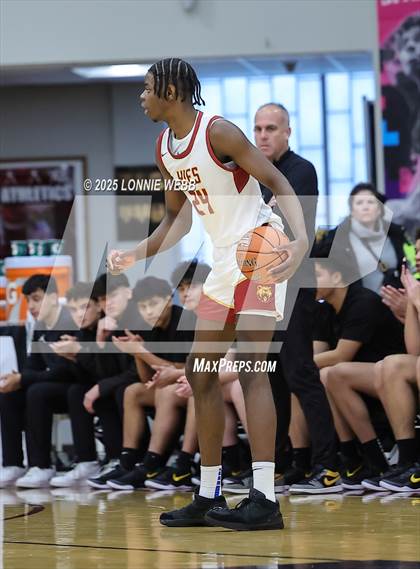 Thumbnail 2 in St. Joseph vs. Holy Innocents Episcopal (Army National Guard Hoophall Classic) photogallery.