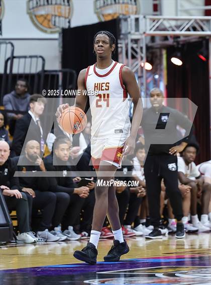 Thumbnail 1 in St. Joseph vs. Holy Innocents Episcopal (Army National Guard Hoophall Classic) photogallery.