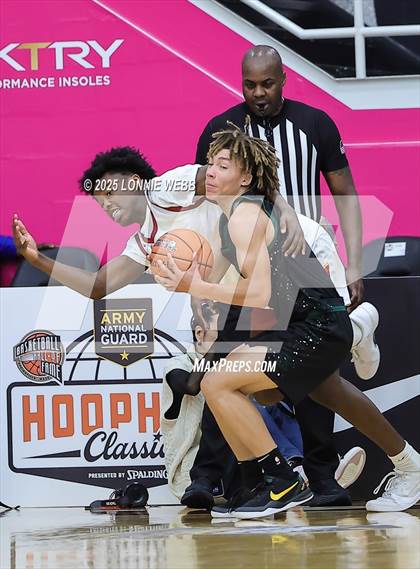 Thumbnail 3 in St. Joseph vs. Holy Innocents Episcopal (Army National Guard Hoophall Classic) photogallery.