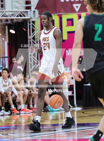 Thumbnail 2 in St. Joseph vs. Holy Innocents Episcopal (Army National Guard Hoophall Classic) photogallery.