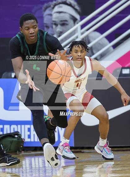 Thumbnail 2 in St. Joseph vs. Holy Innocents Episcopal (Army National Guard Hoophall Classic) photogallery.