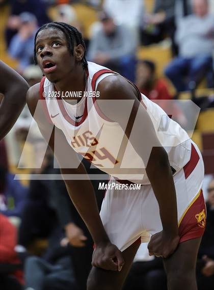 Thumbnail 3 in St. Joseph vs. Holy Innocents Episcopal (Army National Guard Hoophall Classic) photogallery.
