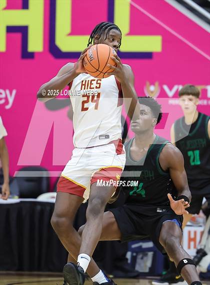 Thumbnail 2 in St. Joseph vs. Holy Innocents Episcopal (Army National Guard Hoophall Classic) photogallery.