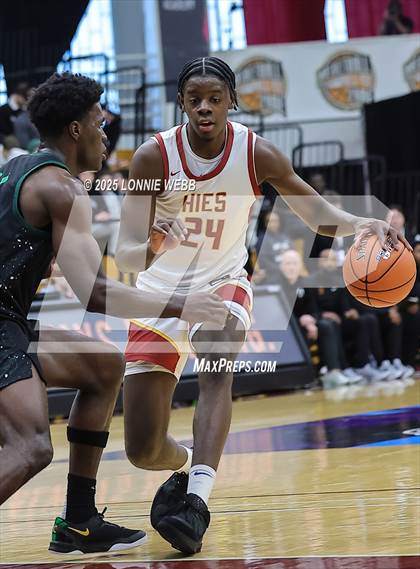 Thumbnail 2 in St. Joseph vs. Holy Innocents Episcopal (Army National Guard Hoophall Classic) photogallery.