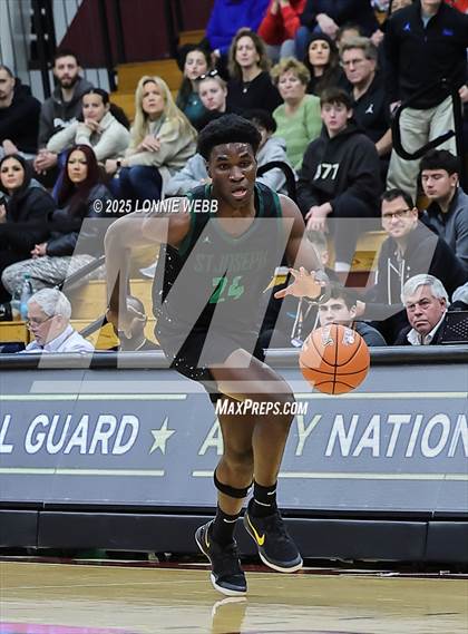 Thumbnail 1 in St. Joseph vs. Holy Innocents Episcopal (Army National Guard Hoophall Classic) photogallery.