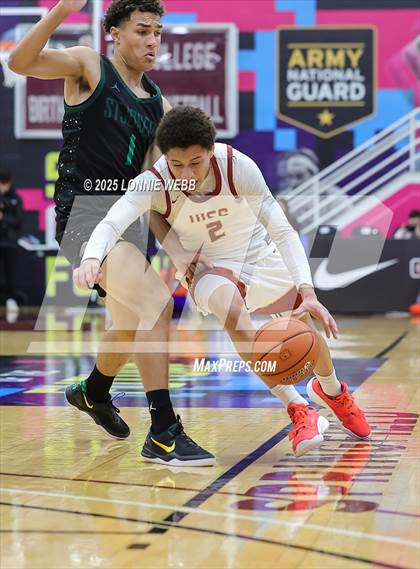 Thumbnail 3 in St. Joseph vs. Holy Innocents Episcopal (Army National Guard Hoophall Classic) photogallery.