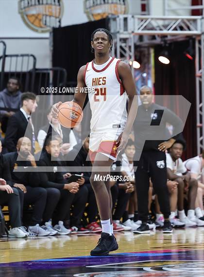 Thumbnail 3 in St. Joseph vs. Holy Innocents Episcopal (Army National Guard Hoophall Classic) photogallery.