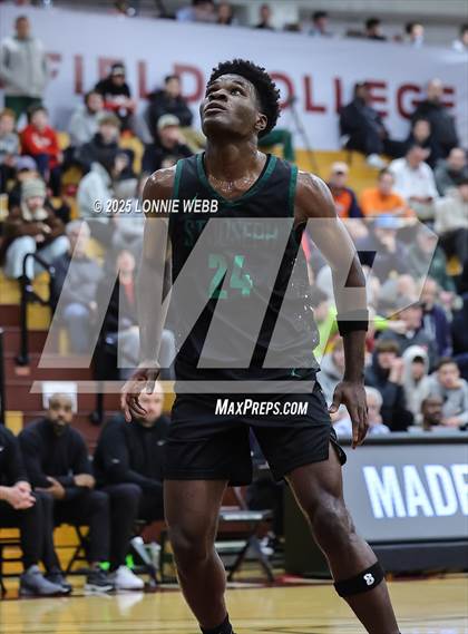Thumbnail 1 in St. Joseph vs. Holy Innocents Episcopal (Army National Guard Hoophall Classic) photogallery.