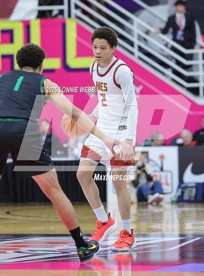 Thumbnail 2 in St. Joseph vs. Holy Innocents Episcopal (Army National Guard Hoophall Classic) photogallery.
