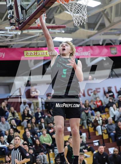 Thumbnail 2 in St. Joseph vs. Holy Innocents Episcopal (Army National Guard Hoophall Classic) photogallery.