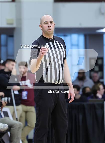 Thumbnail 2 in St. Joseph vs. Holy Innocents Episcopal (Army National Guard Hoophall Classic) photogallery.