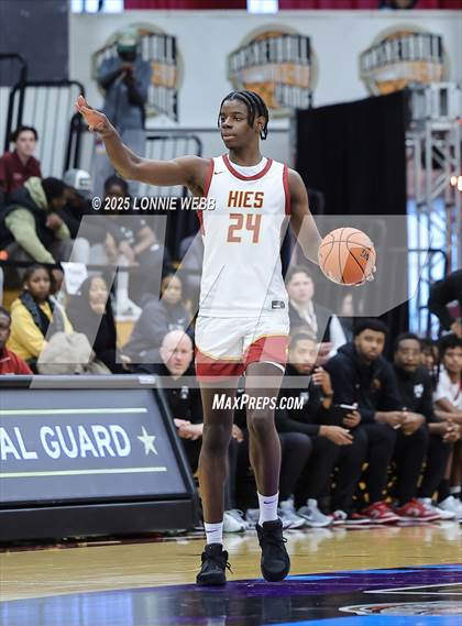 Thumbnail 2 in St. Joseph vs. Holy Innocents Episcopal (Army National Guard Hoophall Classic) photogallery.