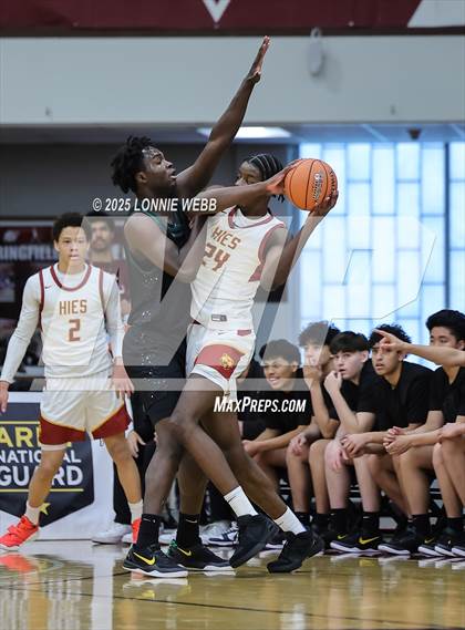 Thumbnail 2 in St. Joseph vs. Holy Innocents Episcopal (Army National Guard Hoophall Classic) photogallery.