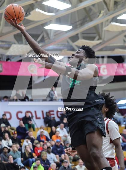 Thumbnail 1 in St. Joseph vs. Holy Innocents Episcopal (Army National Guard Hoophall Classic) photogallery.
