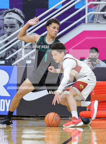 Thumbnail 3 in St. Joseph vs. Holy Innocents Episcopal (Army National Guard Hoophall Classic) photogallery.