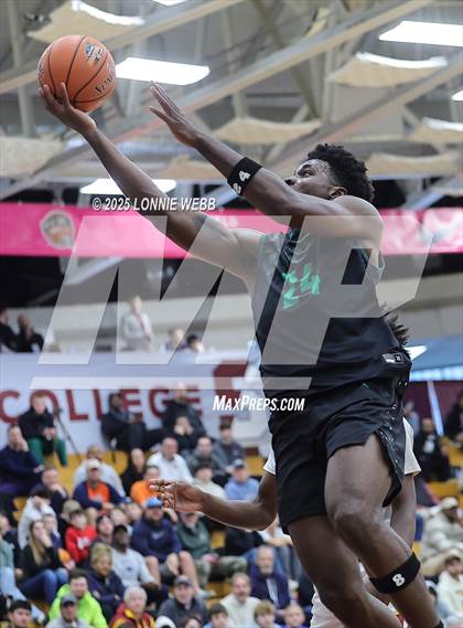 Thumbnail 3 in St. Joseph vs. Holy Innocents Episcopal (Army National Guard Hoophall Classic) photogallery.