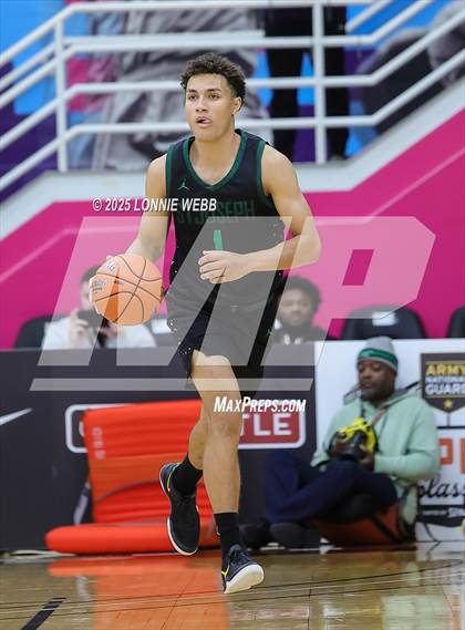 Thumbnail 1 in St. Joseph vs. Holy Innocents Episcopal (Army National Guard Hoophall Classic) photogallery.