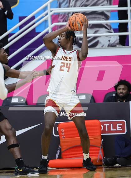 Thumbnail 1 in St. Joseph vs. Holy Innocents Episcopal (Army National Guard Hoophall Classic) photogallery.