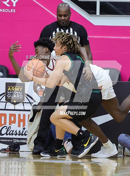 Thumbnail 2 in St. Joseph vs. Holy Innocents Episcopal (Army National Guard Hoophall Classic) photogallery.