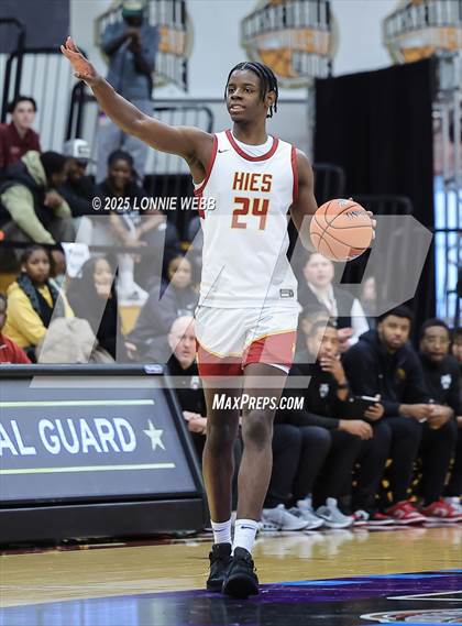 Thumbnail 3 in St. Joseph vs. Holy Innocents Episcopal (Army National Guard Hoophall Classic) photogallery.