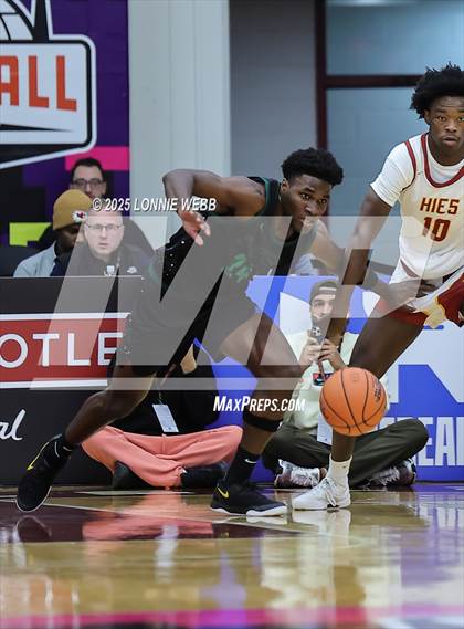 Thumbnail 3 in St. Joseph vs. Holy Innocents Episcopal (Army National Guard Hoophall Classic) photogallery.