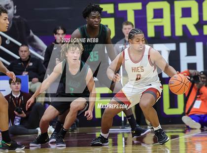 Thumbnail 2 in St. Joseph vs. Holy Innocents Episcopal (Army National Guard Hoophall Classic) photogallery.