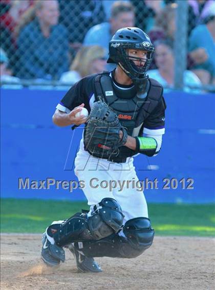 Thumbnail 2 in Calvary Christian vs. the Rock Academy (CIF SDS D5 Final) photogallery.