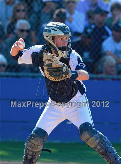 Thumbnail 2 in Calvary Christian vs. the Rock Academy (CIF SDS D5 Final) photogallery.