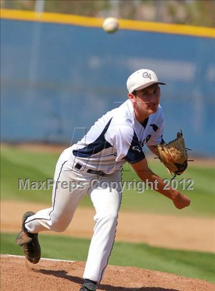 Thumbnail 2 in Calvary Christian vs. the Rock Academy (CIF SDS D5 Final) photogallery.