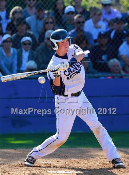 Thumbnail 2 in Calvary Christian vs. the Rock Academy (CIF SDS D5 Final) photogallery.