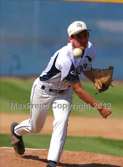 Thumbnail 1 in Calvary Christian vs. the Rock Academy (CIF SDS D5 Final) photogallery.