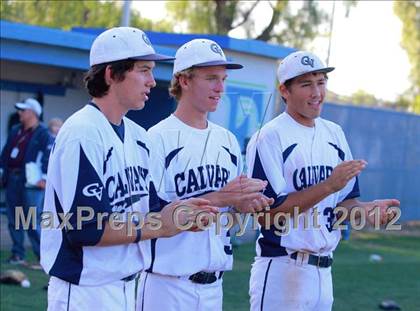 Thumbnail 1 in Calvary Christian vs. the Rock Academy (CIF SDS D5 Final) photogallery.