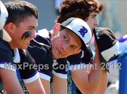 Thumbnail 1 in Calvary Christian vs. the Rock Academy (CIF SDS D5 Final) photogallery.