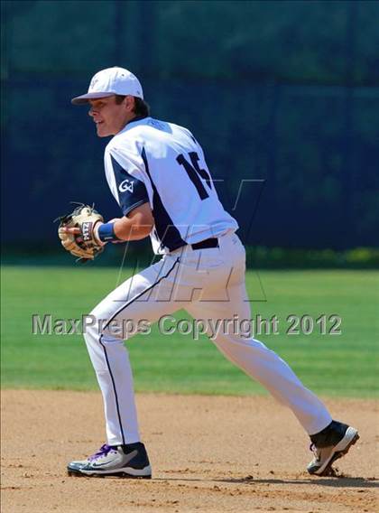 Thumbnail 3 in Calvary Christian vs. the Rock Academy (CIF SDS D5 Final) photogallery.