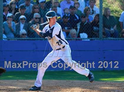 Thumbnail 1 in Calvary Christian vs. the Rock Academy (CIF SDS D5 Final) photogallery.