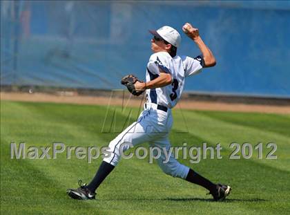 Thumbnail 2 in Calvary Christian vs. the Rock Academy (CIF SDS D5 Final) photogallery.