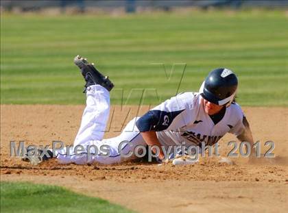 Thumbnail 1 in Calvary Christian vs. the Rock Academy (CIF SDS D5 Final) photogallery.
