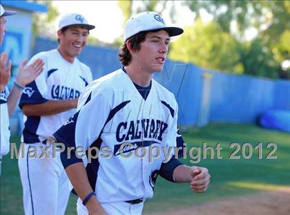 Thumbnail 2 in Calvary Christian vs. the Rock Academy (CIF SDS D5 Final) photogallery.