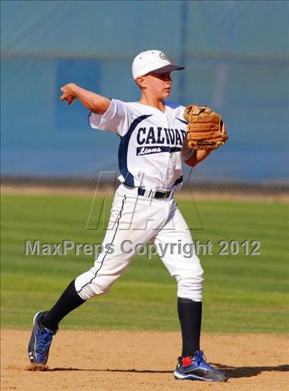 Thumbnail 3 in Calvary Christian vs. the Rock Academy (CIF SDS D5 Final) photogallery.