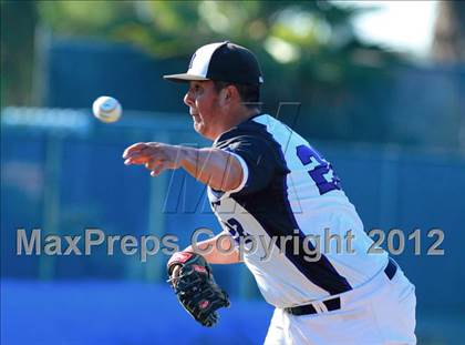 Thumbnail 1 in Calvary Christian vs. the Rock Academy (CIF SDS D5 Final) photogallery.