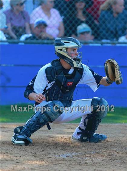 Thumbnail 3 in Calvary Christian vs. the Rock Academy (CIF SDS D5 Final) photogallery.