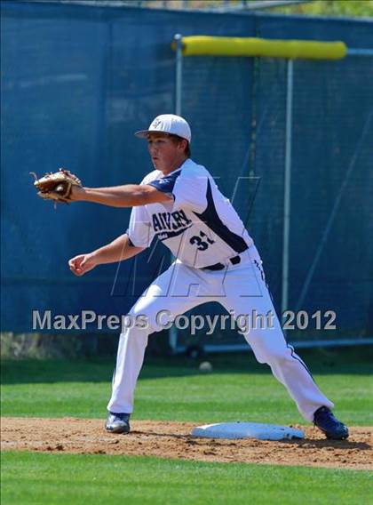 Thumbnail 3 in Calvary Christian vs. the Rock Academy (CIF SDS D5 Final) photogallery.