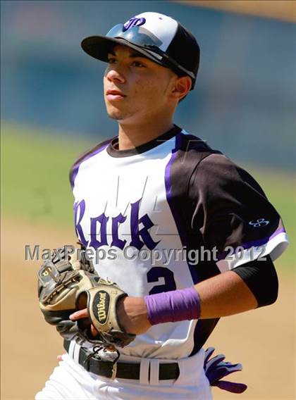 Thumbnail 3 in Calvary Christian vs. the Rock Academy (CIF SDS D5 Final) photogallery.