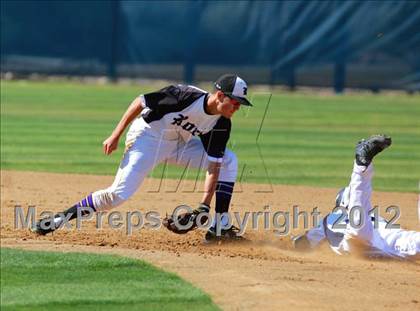 Thumbnail 2 in Calvary Christian vs. the Rock Academy (CIF SDS D5 Final) photogallery.