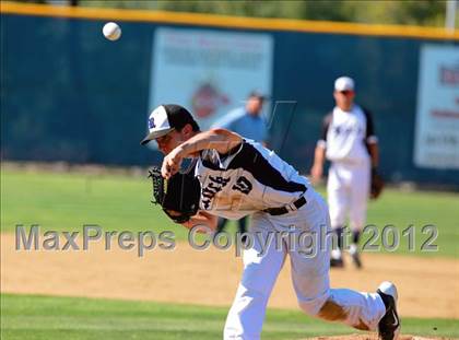 Thumbnail 1 in Calvary Christian vs. the Rock Academy (CIF SDS D5 Final) photogallery.